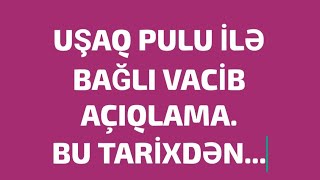 Uşaq Pulu İlə Bağlı Tural Abbaslı Sərt Danışdı uşaqpulu sosialyardım pensiya sosial dsmf [upl. by Huston]