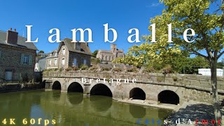 Lamballe walking tour 2022  Cite historique  Armorique Brittany Penthievre [upl. by Granny]