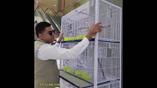 MBS Bird Cages Stackable Series 91×45×45 birdlovers pets emiratesbird petfriendlydubai petcare [upl. by Mccollum]