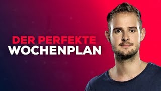 Der perfekte WOCHENPLAN 5 Tipps einfach erklärt  KEIN LIMIT Podcast SHORT 085 [upl. by Helfand]