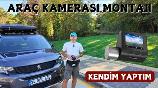 PEUGEOT RİFTER DAHİLİ ARAÇ KAMERASI MONTAJI [upl. by Mapel]