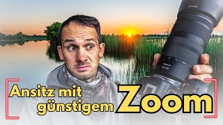 Mit einem günstigem Telezoom am Teich Ob das gut geht [upl. by Eyt]