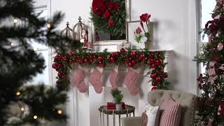 How to Use RAZ Imports Connectable Lighted Garlands [upl. by Nortad421]