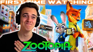 CUTEST DUO ZOOTOPIA 2016  First Time Watching  reactioncommentaryreview [upl. by Ellierim]