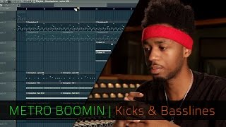 METRO BOOMIN  Kicks and Basslines  FL Studio amp Razer Music [upl. by Ana]