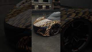 Honda NSX Design Wrap by 3D Changer [upl. by Arekahs]