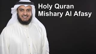 La récitation du Coran par Mishary al afasy  Al Fatiha à At Tawbah  13 [upl. by Besnard]