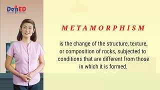 Metamorphism  Earth amp Life Science [upl. by Llien]