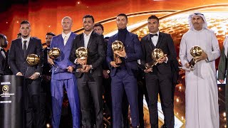 Globe Soccer Awards  14th Edition [upl. by Ame274]