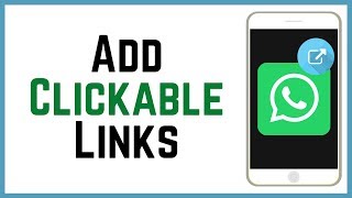 How to Add Links in WhatsApp Status  WhatsApp Guide Part 7 [upl. by Shina]