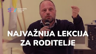 Don Mihovil o najvažnijoj lekciji za roditelje  SOV [upl. by Butcher]