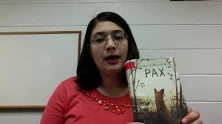 Pax by Sara Pennypacker book talk [upl. by Auj916]