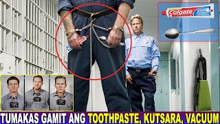 TUMAKAS SILA SA PINAKAMALUPIT NA KULUNGAN GAMIT ANG KUTSARA TOOTHPASTE AT VACCUM CLEANER [upl. by Uhthna]