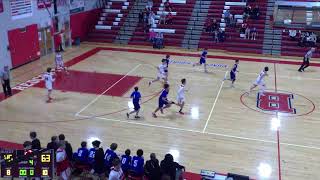 Berlin vs Lewis Mills Freshman [upl. by Gnem]