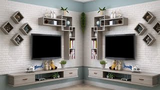 Como Hacer Muebles para TV modernos  IDEAS Mueble Flotante para TV [upl. by Elvira232]