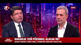 ADALET BAKANLIĞI PERSONEL ALIMI YAPACAK MI BAKAN AÇIKLADI  2024 ADALET BAKANLIĞI PERSONEL ALIMI [upl. by Hanej]