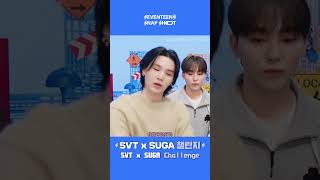 LuckySEVENTEEN中字 SEVENTEEN’s SNAPSHOOT EP56 SVT X SUGA Challenge Sketch ｜SEVENTEEN｜ [upl. by Alliuqa]