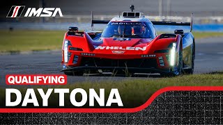 2024 Rolex 24 At Daytona  Qualifying  WeatherTech SportsCar Championship  Daytona Beach Florida [upl. by Ashley]