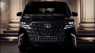 Review of the New Toyota Alphard 2024 Executive Loungequot and quotZquot  Top MPV Japan [upl. by Cita570]