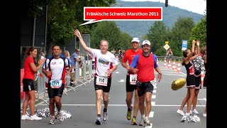 Zugläufer beim Fränkische Schweiz Marathon 2011 [upl. by Bethesde820]