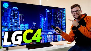 LG C4 REVIEW A MELHOR TV OLED que o brasileiro pode comprar [upl. by Hsiekal]