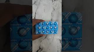 PantodexTabletPantoprazole Gastroresistant Tablet IPmedicine with swaraj [upl. by Adnale]