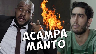 ACAMPAMANTO  feat Desconfinados  Pr Jacinto Manto  Tô Solto [upl. by Nuahsel]