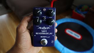 The Mosky Audio Sky Reverb and Delay Presented by AJL music [upl. by Ahtel]