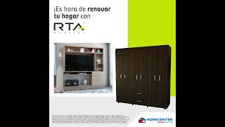 Déjate inspirar con RTA Muebles y remodela tu hogar en Homecenter [upl. by Aicemak207]