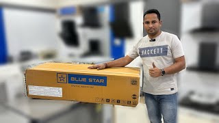 Blue Star Fix Speed Split Air Conditioner 2024  Unboxing  Features and Review [upl. by Tteragram]