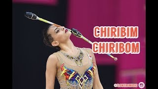 260  Chiribim Chiribom music rhythmic gymnastics [upl. by Enicul]