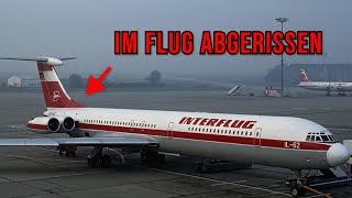 Das schwerste Flugzeugunglück Deutschlands ⸱ Absturz der Interflug 450 1972 ⸱ Doku DDR Unglück [upl. by Ahsikahs]