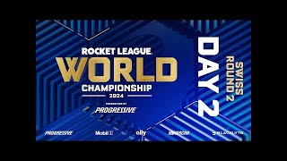 RLCS Worlds Day 2 Taking place in Dallas TX [upl. by Adnalahs404]