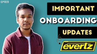 evertz interview questions  Onboarding Updates evertz interview [upl. by Akinoj]