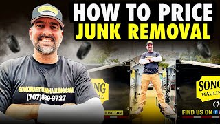 How To Price Junk Removal step by step guide [upl. by Loss]