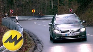 VW Passat Variant FamilienKombi im Test  Fahrbericht  Video  2014 [upl. by Gnuh]