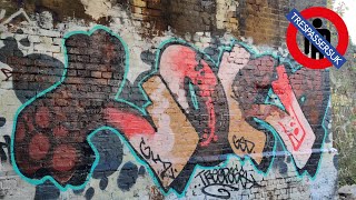 LONDON GRAFFITI  WALL SESSION S2E3  LORD [upl. by Anitserp110]