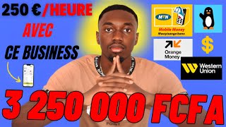 De Zéro À 1 Million Par Mois avec Ce BUSINESS sans investissement 0 FCFA [upl. by Nauqet]