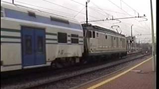 Torino PN  Arrivo dei treni dal sud e non solo [upl. by Malik]