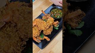 Crispy Prawns coated in cornflakes recipe [upl. by Yereffej]