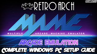 Retroarch☆MAME Emulation Setup Guide retroarch mame emulator [upl. by Ladew]