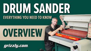 Choosing the Best Drum Sander for Woodworking [upl. by Yniffit310]