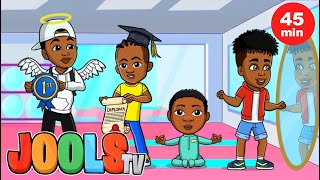 Positive Affirmations Playlist  Hip Hop Nursery Rhymes amp Kids Songs by joolstv [upl. by Ethelda]