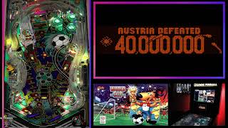 Pinball FX World Cup Soccer  World Cup Victory 🏆🎮 PinballFX HighScore Gaming [upl. by Ecikram127]