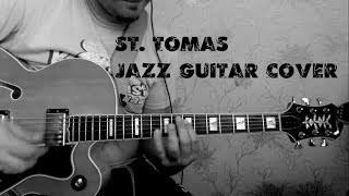 St Tomas sonny rollins jazz guitar cover epiphone broadway elitist [upl. by Isidor]