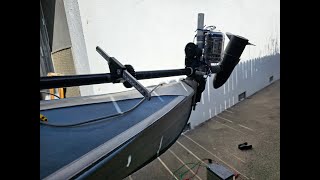 DIY Trolling Motor Stowing System and steer by wire [upl. by Nuhs851]