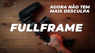 CÂMERA FUJIFILM FULLFRAME 😱 [upl. by Agnew]