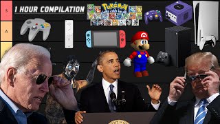 PRESIDENTS 1 HOUR GAMING TIER LIST COMPILATION [upl. by Douty600]