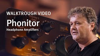 SPL Phonitor – Walkthrough with SPLs Hermann Gier [upl. by Dyson133]