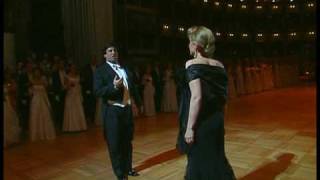 Wiener Opernball 2005  Zarzuela Elīna Garanča Marcelo Álvarez [upl. by Eileek]